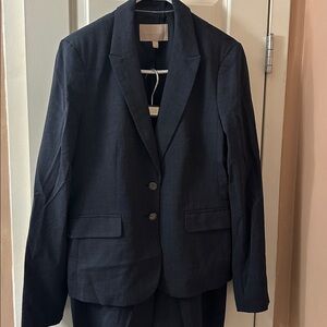 Navy blazer/skirt  Suit